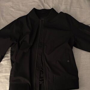 Banana Republic Men's Dark Bomber Jacket